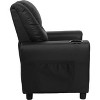 Hzlagm Everglade 19.6 in. W PU Leather Kid Recliner with Cup Holder and Side Pocket - 2 of 4