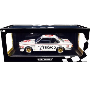 BMW 635 CSi #12 Ballot-Lena - Metge - Andruet "Texaco" 24H of Spa (1985) Ltd Ed to 300 pcs 1/18 Diecast Model Car by Minichamps - 1 of 3