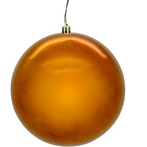Vickerman Copper Ball Ornament - 1 of 1