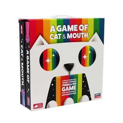 A Game of Cat & Mouth by Exploding Kittens