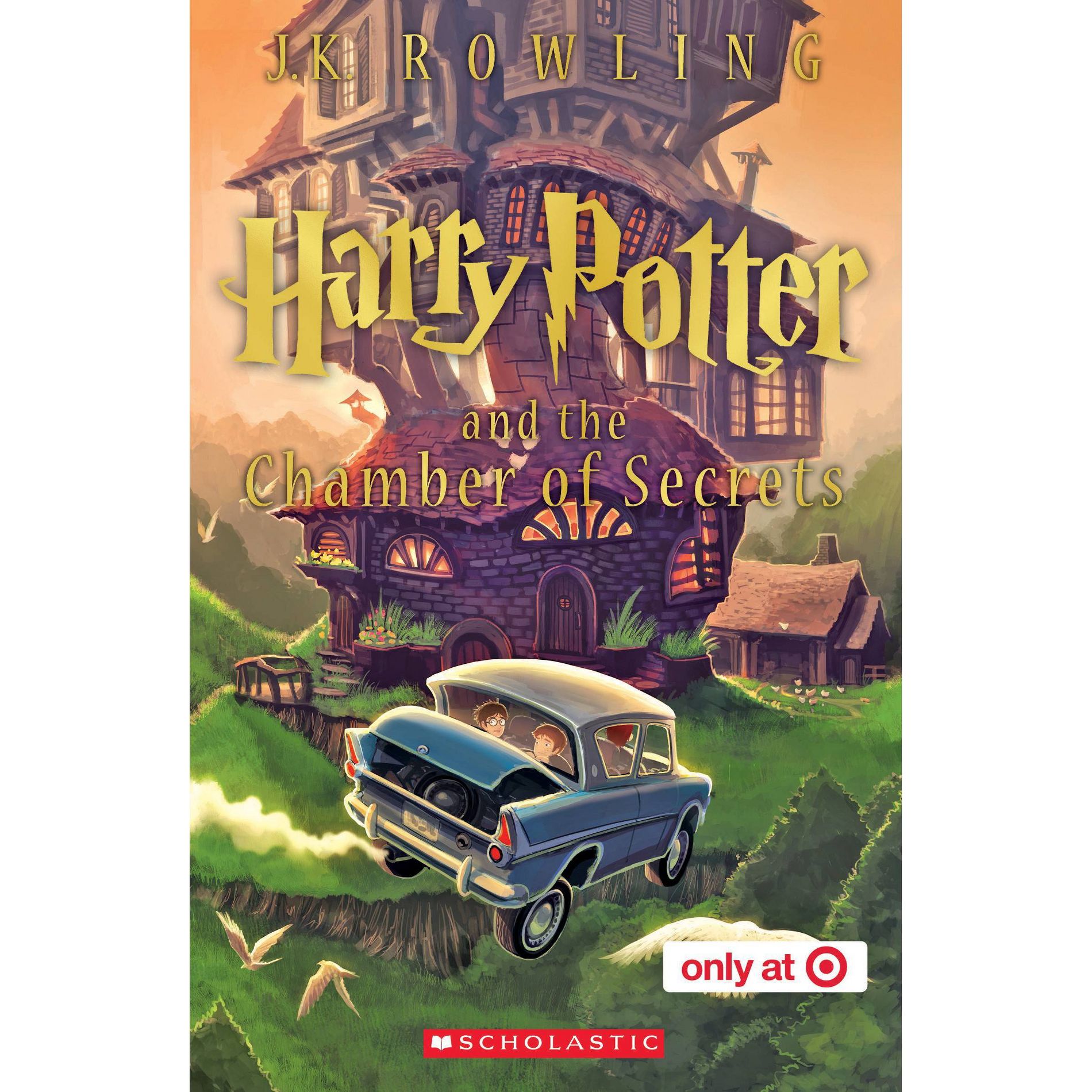 Harry Potter and the Chamber of Secrets - by J.K. Rowling (Paperback)