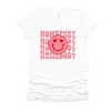 Simply Sage Market Homebody Stacked Smiley Face Short Sleeve Tee - 2 of 4