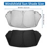 Unique Bargains Car Window Cover for Honda N-BOX JF5 / JF6 Series Aluminum Film Foldable - 3 of 4