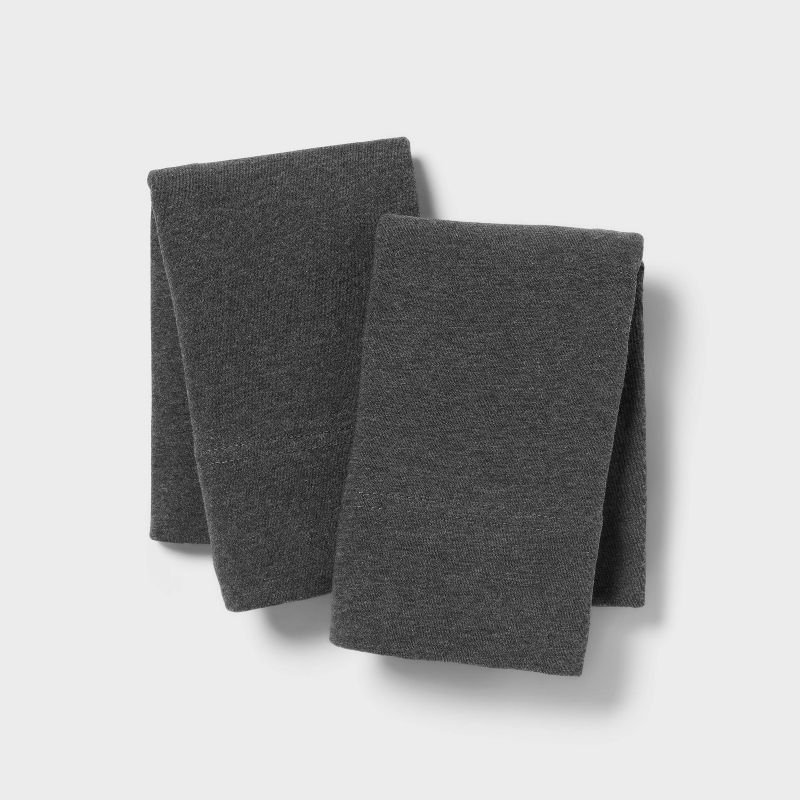 Cotton Jersey Pillowcase - Threshold™, 1 of 5