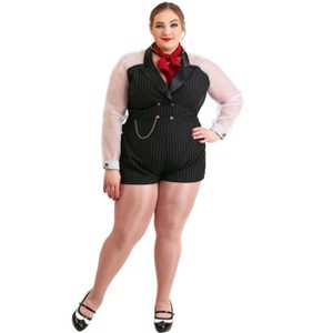 HalloweenCostumes.com Plus Size Business Gal Women's Costume - 1 of 2