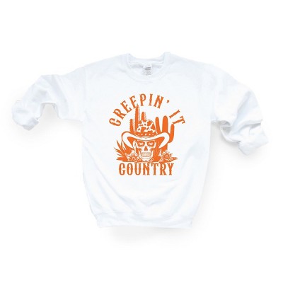 Simply Sage Market Women's Graphic Sweatshirt Creepin' It Country