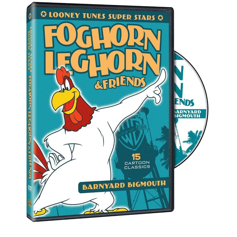 Looney Tunes Super Stars: Foghorn Leghorn &#38; Friends (DVD)(2010), 2 of 4