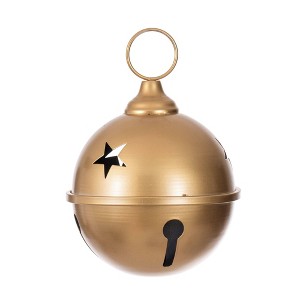 Vickerman Iron Bell Ornament - 1 of 1