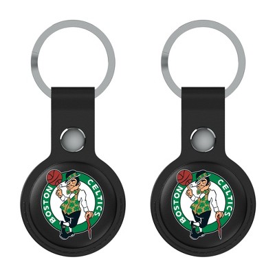 Keyscaper NBA Eastern Conference Teams Insignia Black Airtag Holder 2-Pack
