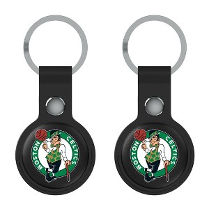 Keyscaper NBA Eastern Conference Teams Insignia Black Airtag Holder 2-Pack - 1 of 4