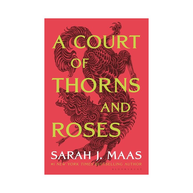 A Court of Thorns and Roses - by Sarah J Maas, 1 of 8
