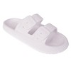 FOAMWALK Women's Flat Slip-On Textured EVA Footbed Slide Sandals - Comfy Slides for Women - 2 of 4