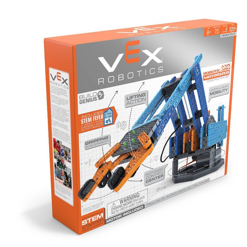 HEXBUG VEX AXIS Robotic Arm, 3 of 11
