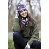 Britt's Knits Womens Mantra Soft Winter Tie Dye Knit Warm Cuffed Skull Beanie Hat Cap - 3 of 4