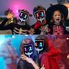 2PACK Halloween Led Mask skeleton Gloves Set,Light Up Scary Mask Purge Mask with LED Glow Gloves for Halloween Costume. - 3 of 4