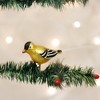 Old World Christmas Blown Glass Clip-On Ornament for Christmas Tree, Western Goldfinch - 2 of 3
