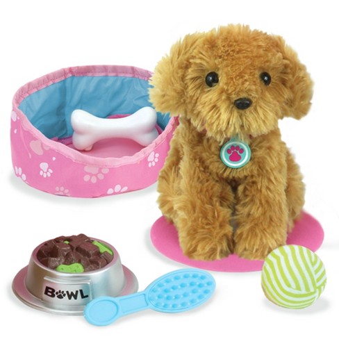 Sophia s Plush Puppy And Accessories Set For 18