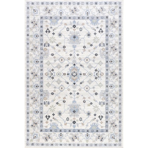 Nuloom Bridie Medallion Machine Washable Indoor Area Rug - image 1 of 4