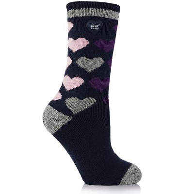 Women's Jennifer LITE™ Heart Crew Socks