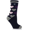 Women's Jennifer LITE™ Heart Crew Socks - 3 of 3