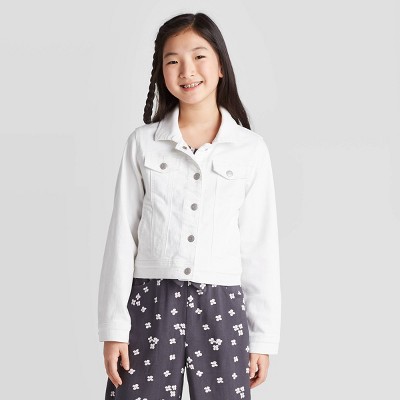 target girls puffer jacket