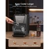 HiCOZY Clear Ice Ball Maker Sphere Ice Mchine, 2 Pcs/Hour, 40 Pcs/Day, for Cocktails Whiskey - 3 of 4