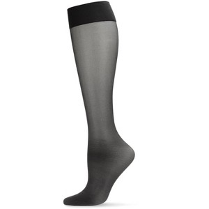 Levante Levante Dynamic Women's Energizing Sheer Knee High Stockings - 1 of 3