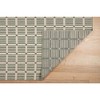 Obeetee Canyon Grid Woven Indoor/Outdoor Area Rug - 4 of 4