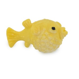 Collectible Wildlife Gifts | Pufferfish, Blowfish, Saltwater Fish, Rubber, Realistic, Model,  Toy,  Educational, Gift,      1"     F1801 B33 - 1 of 4