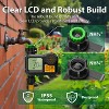 Garnen Sprinkler Timer Outdoor, Digital Water Timer For Garden, Hose Timer, 1min-7Days Programmable Water Frequency and Rain Delay Irrigation for Yard - 4 of 4