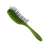 Bass Brushes BIO-FLEX Detangler Hair Brush Patented Pure Plant Handle Flexible Nylon Pins - 2 of 4