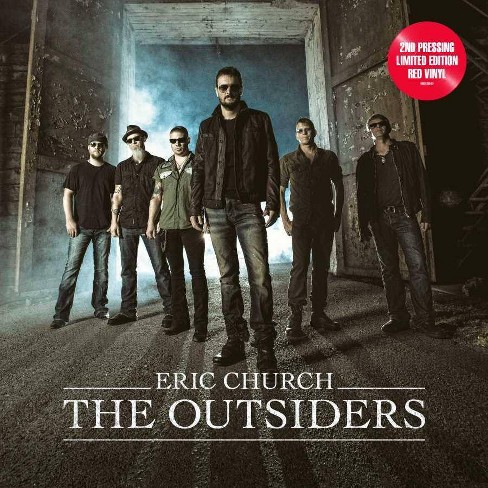 Eric Church - The Outsiders (2 LP)(Red) (Vinyl) - image 1 of 1