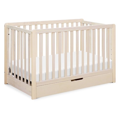 Union 2 in outlet 1 convertible crib natural