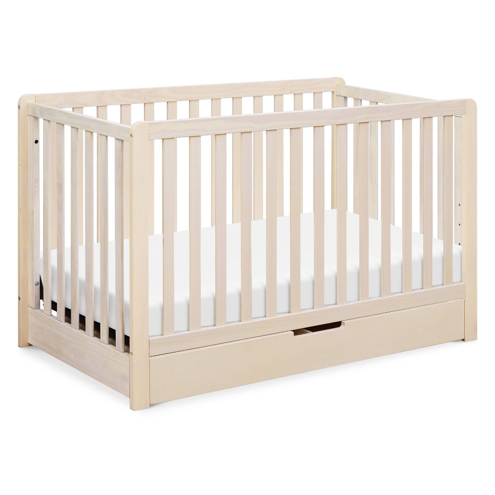 Photos - Kids Furniture Carter's by DaVinci Colby 4-in-1 Convertible Crib w/ Trundle Drawer - Wash