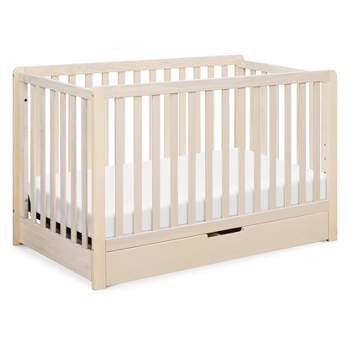 Carter's by DaVinci Colby 4-in-1 Convertible Crib w/ Trundle Drawer - Washed Natural