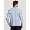 Avalanche Men's Ultra Lightweight Micro Fleece Mini Stripe Long Sleeve Shirt Base Layer - 3 of 4