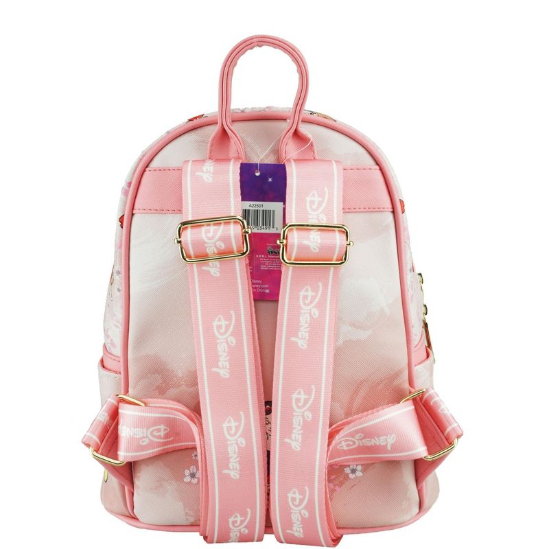 Disney Snow White Wondapop 11" Vegan Leather Mini Backpack, 5 of 9
