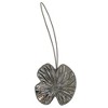 Evideco French Home Goods Magnetic Water Lily Curtain Tiebacks – Resin Floral Design - 4 of 4