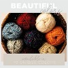 (Pack of 3) Lion Brand Wool-Ease Thick & Quick Yarn-Flax - 3 of 4
