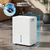 ZAFRO 3000 Sq. Ft Dehumidifier for Home Large Room Bedroom, 35 Pints Dehumidifier with 360¡ãCaster, Intelligent Humidity Control - 2 of 4