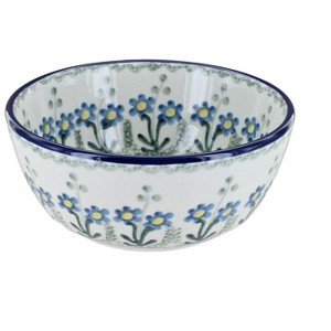 Blue Rose Polish Pottery 17 Ceramika Dessert Bowl - 1 of 1