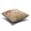 Liora Manne Frontporch Coastal Indoor/Outdoor Pillow.. - 4 of 4