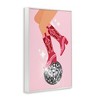 Stupell Industries Balancing Disco Cowgirl Black Framed Giclee Art - 3 of 4
