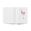 Wide Ruled Composition Notebook Pink - up&up™: 80 Pages, Flexible Cover, Acid-Free, FSC Certified, 7.5 x 9.75 Inches - 2 of 3