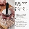 Bellemain Meat Pounder & Tenderizer – Stainless Steel Mallet w/Easy-Grip for Cooking - 2 of 4