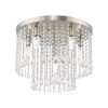Livex Lighting Elizabeth 6 - Light Flush Mount in  Brushed Nickel - 3 of 4