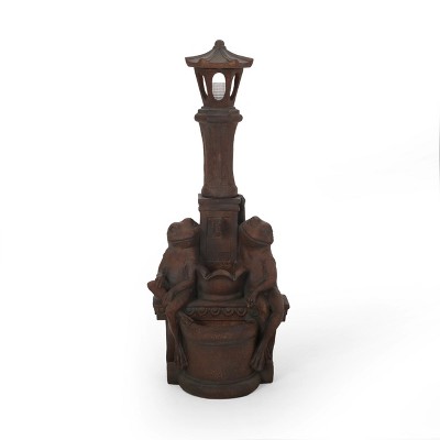 Gulches Garden Decor: Opt for 7"-42.25" High Fountain, Rustic Multi