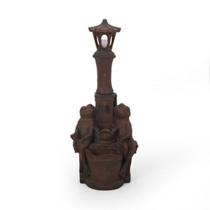 Gulches Garden Decor: Opt for 7"-42.25" High Fountain, Rustic Multi - 1 of 4