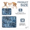 Racxily 2 Pack Washable Pee Pads for Dogs, Reusable Puppy Pads 36"x41" Super Absorbent Leakproof Dog Training Pads, Non-Slip Potty Pads - 4 of 4