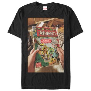 Men's Marvel Day in the Life of Comic Book Fan T-Shirt - 1 of 4